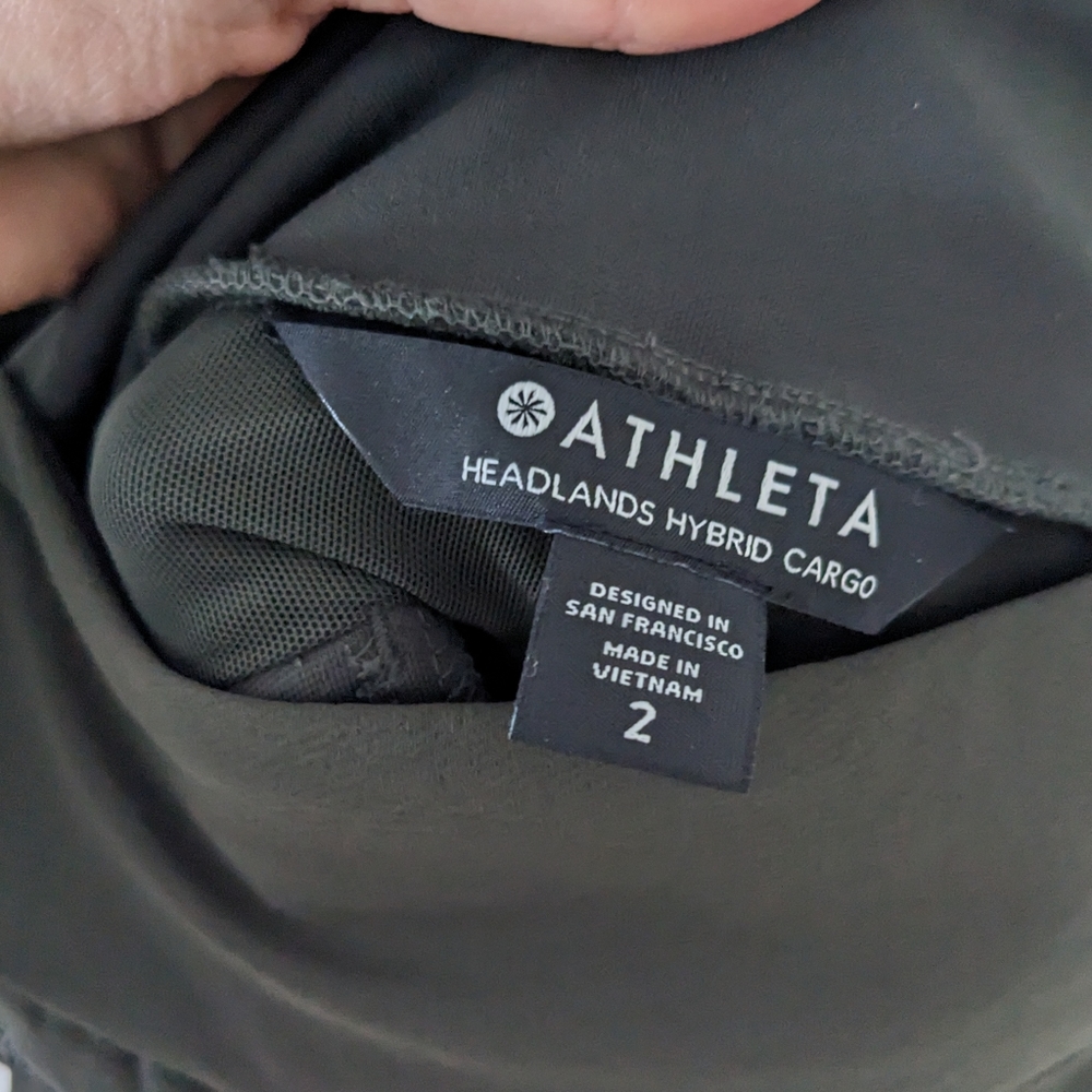Athleta Headlands Hybrid Cargo Tight - 0 - Picture 11 of 12